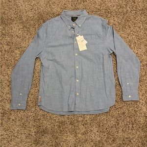 Jachs Light Blue Casual Button-Down Shirt - NWT